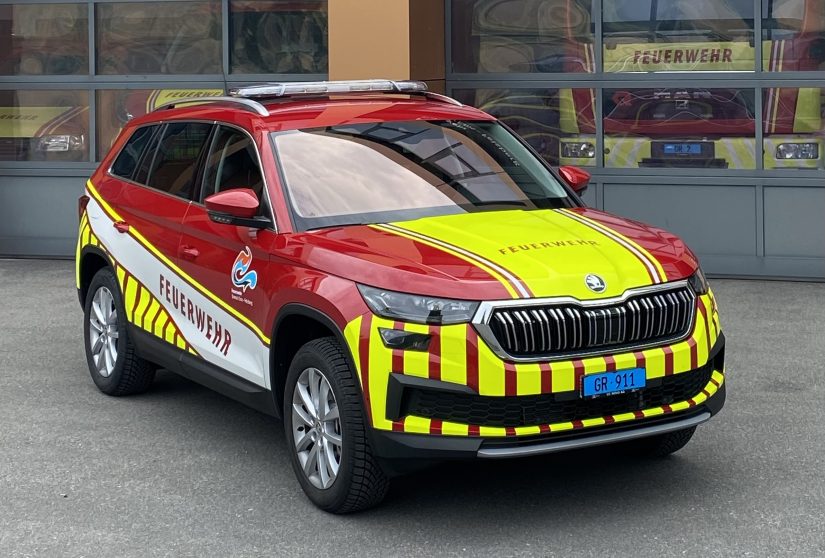 ELF   Einsatzleiterfahrzeug